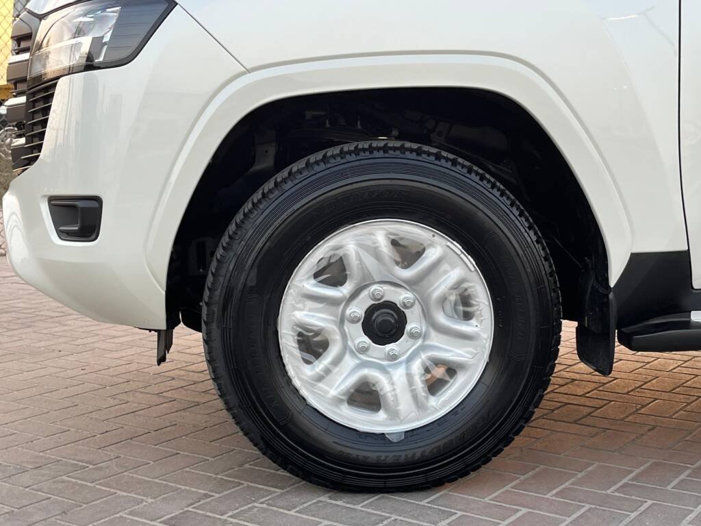 TOYOTA LC300 GX 4.0L 2025 WHITE