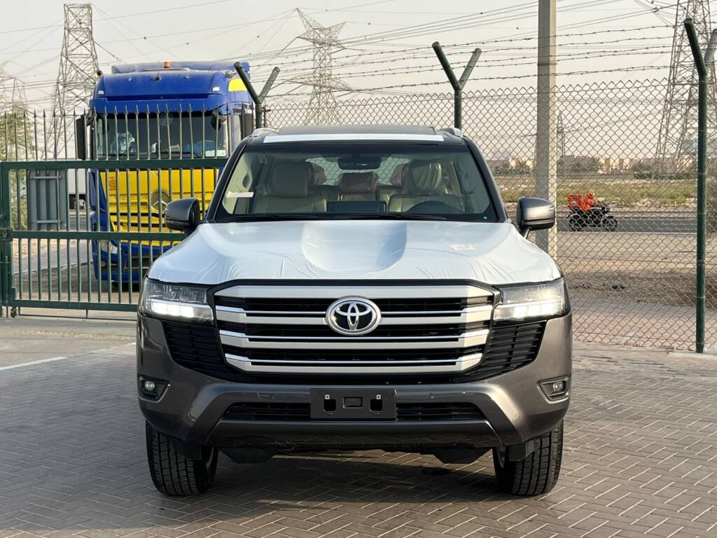 TOYOTA LC300 GXR 4.0L 2025 GRAY