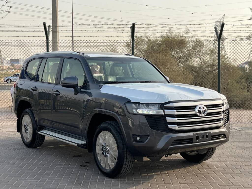 TOYOTA LC300 GXR 4.0L 2025 GRAY