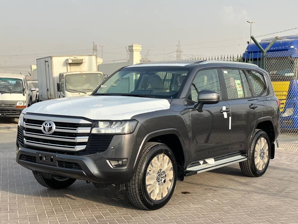 TOYOTA LC300 GXR 4.0L 2025 GRAY