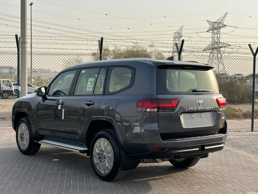 TOYOTA LC300 GXR 4.0L 2025 GRAY