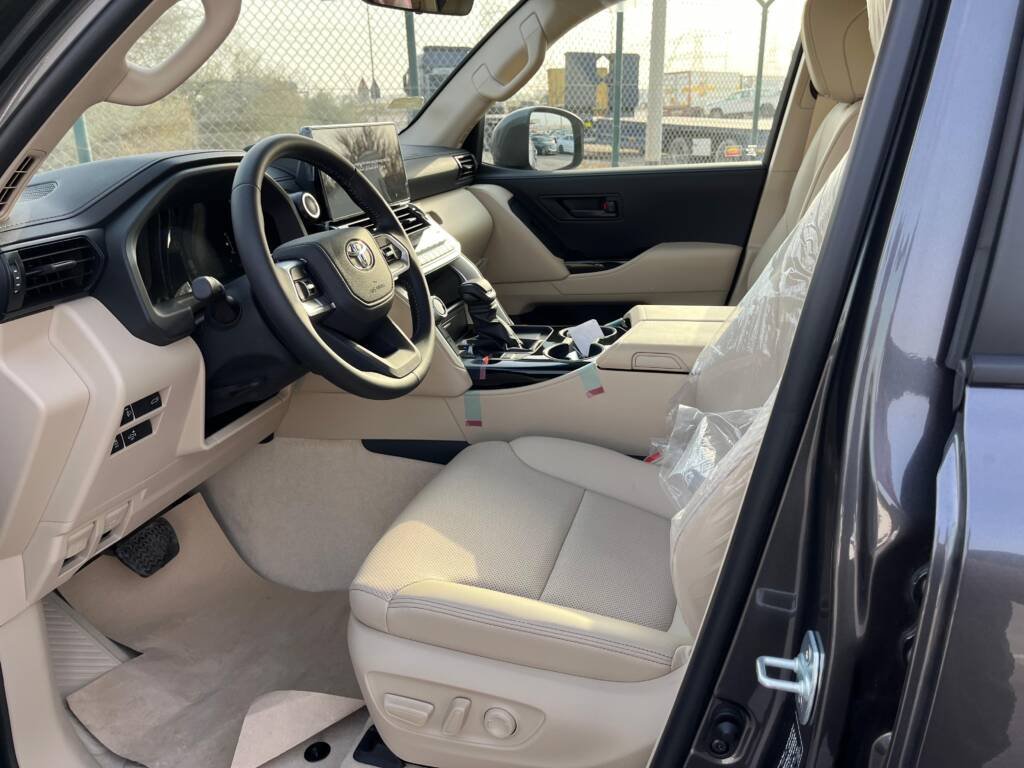 TOYOTA LC300 GXR 4.0L 2025 GRAY