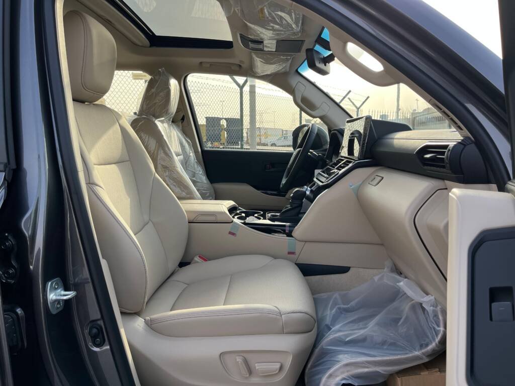 TOYOTA LC300 GXR 4.0L 2025 GRAY