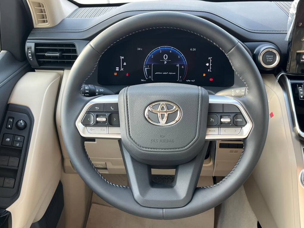 TOYOTA LC300 GXR 4.0L 2025 GRAY