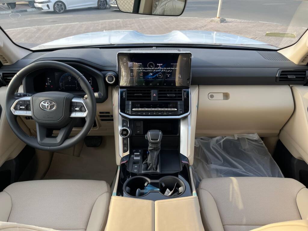 TOYOTA LC300 GXR 4.0L 2025 GRAY