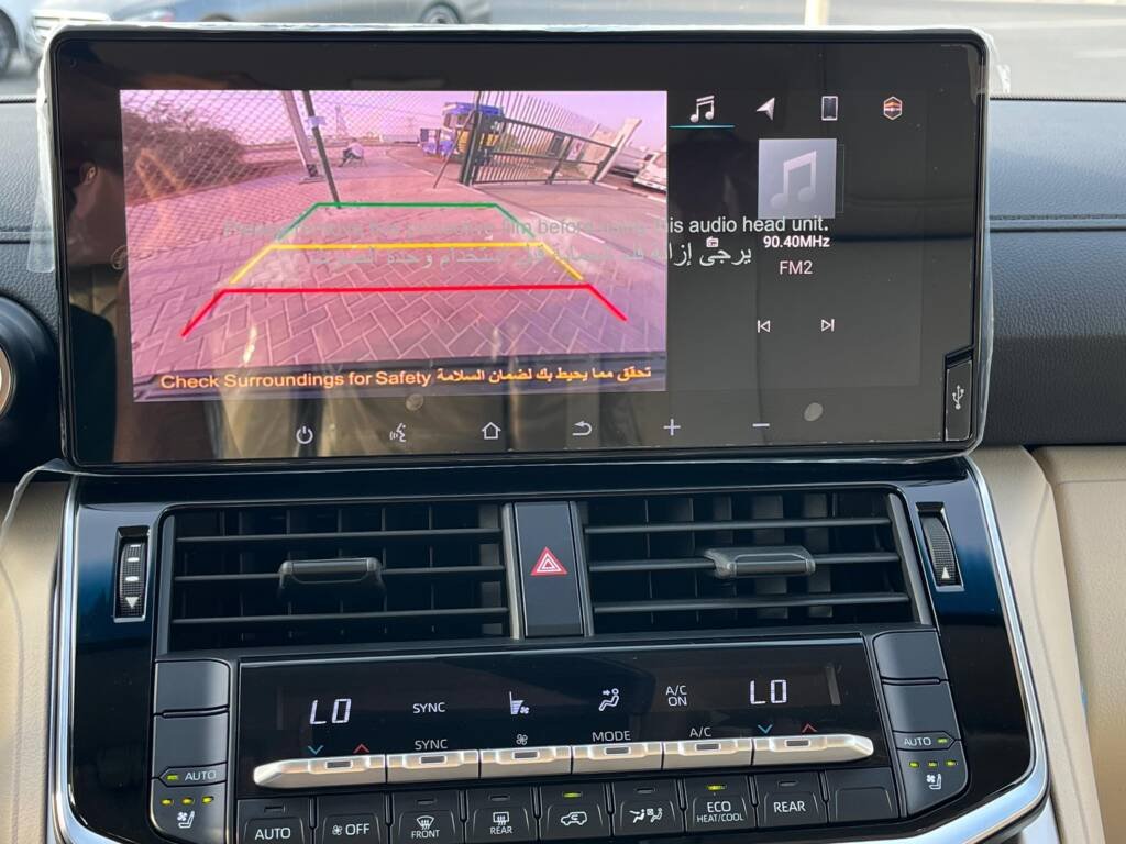 TOYOTA LC300 GXR 4.0L 2025 GRAY