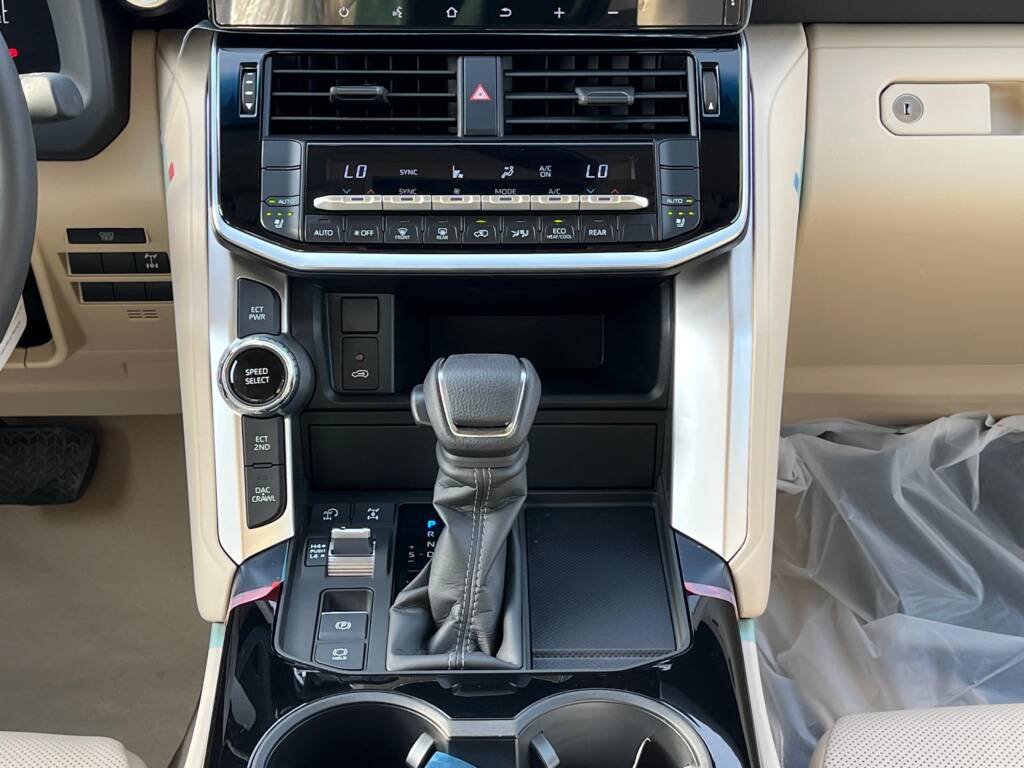 TOYOTA LC300 GXR 4.0L 2025 GRAY