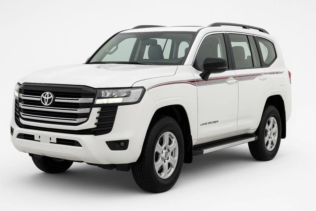 TOYOTA LC300 GX 4.0L 2025 WHITE