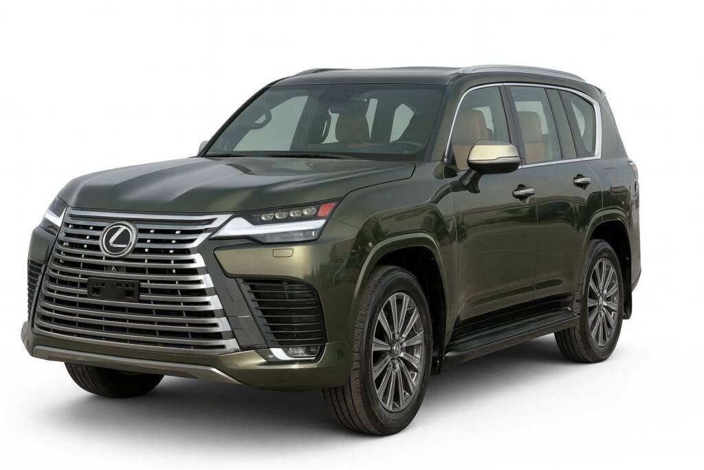 LEXUS LX600 PRESTIGE 3.5L 2024 GREEN
