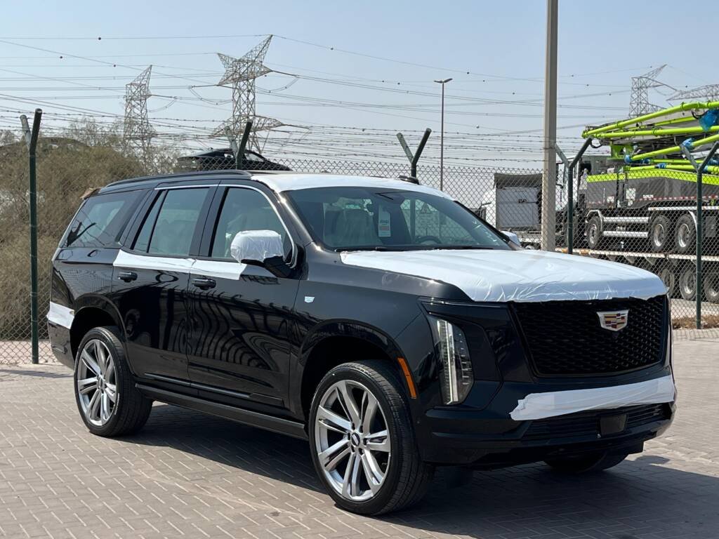 CADILLAC ESCALADE SPORT PLATINUM 2025 BLACK