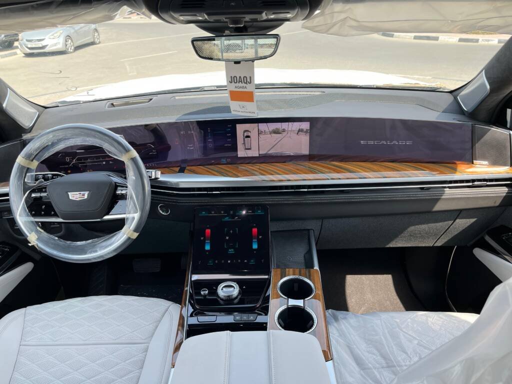 CADILLAC ESCALADE SPORT PLATINUM 2025 BLACK