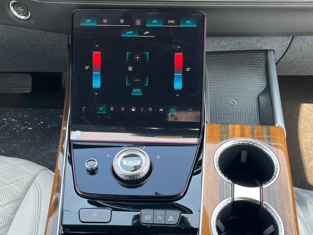 CADILLAC ESCALADE SPORT PLATINUM 2025 BLACK