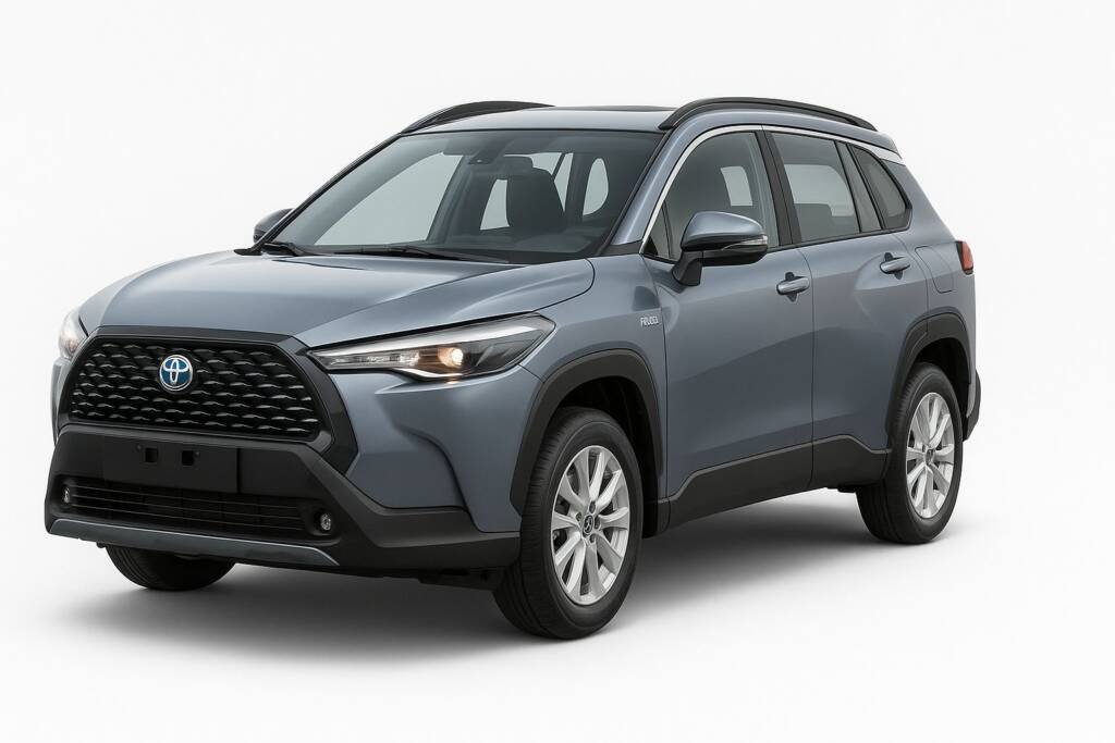 TOYOTA COROLLA CROSS XLE 1.8L LIGHT BLUE 2024