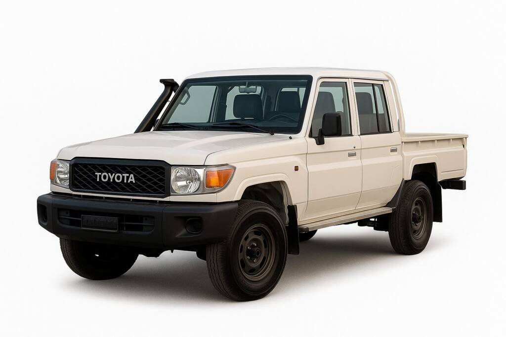 TOYOTA LC 79 D/C 4.5L DSL 2024