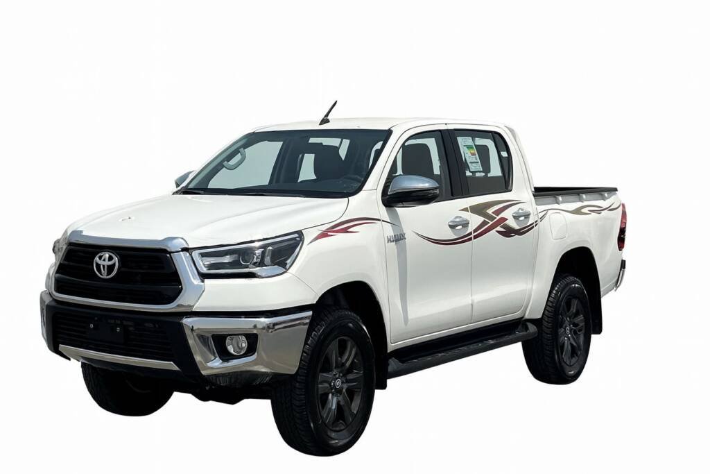 TOYOTA HILUX DC 2.7L PTR A/T BSM 2025