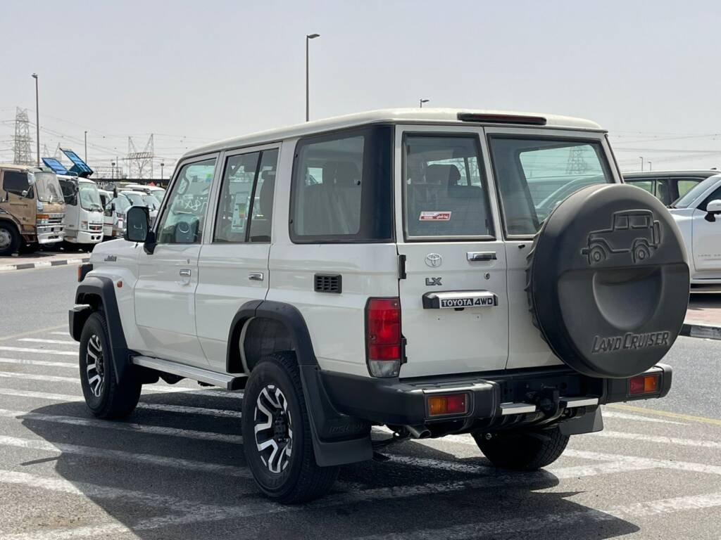 Toyota LC 76 HT 2.8L DSL – FULL 2025