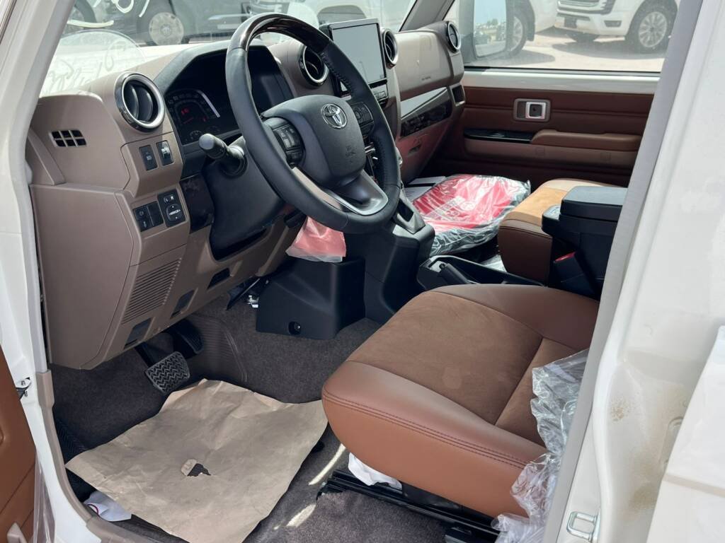 Toyota LC 76 HT 2.8L DSL – FULL 2025