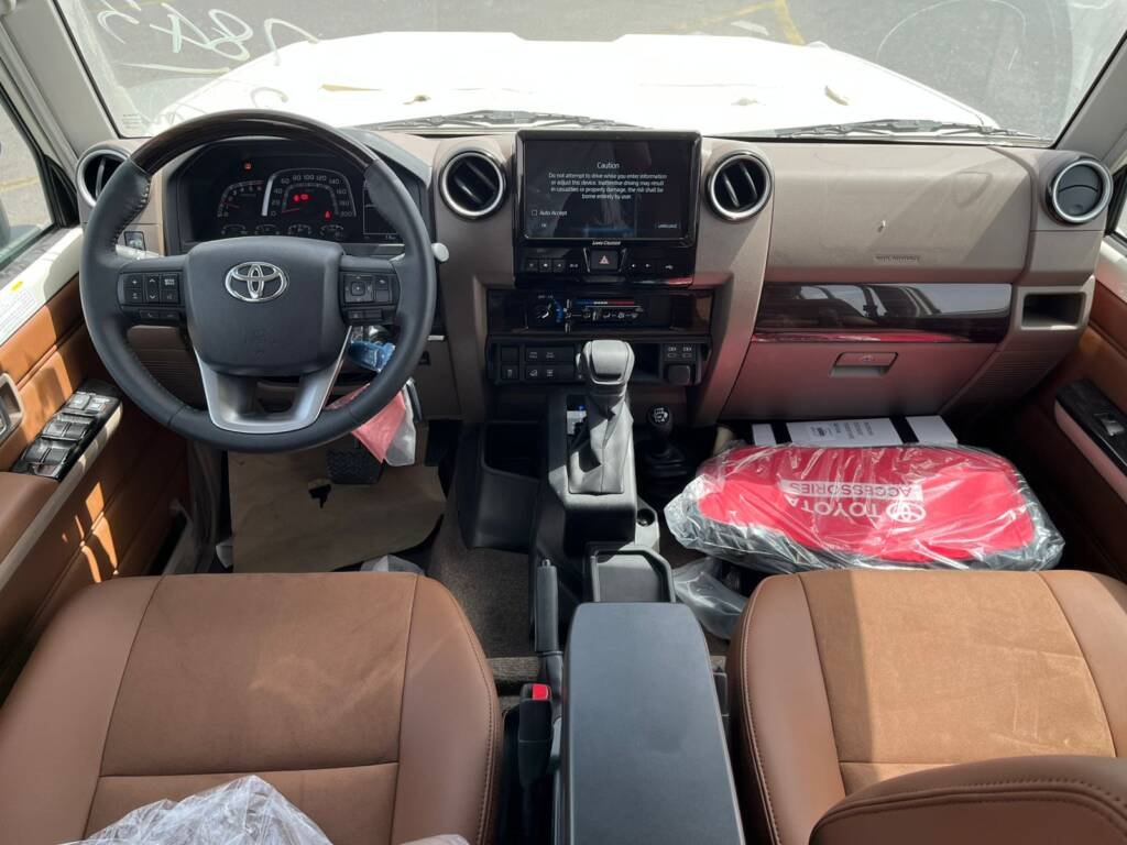 Toyota LC 76 HT 2.8L DSL – FULL 2025