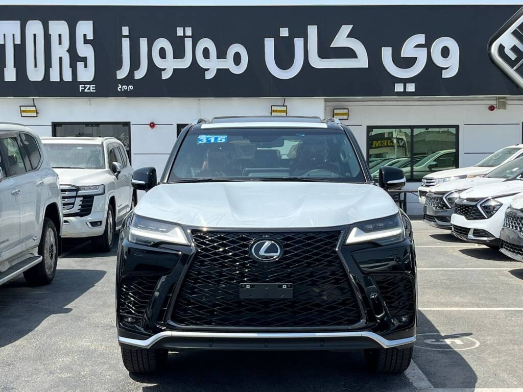 LEXUS LX 600 F SPORT PTR 3.5L AT
