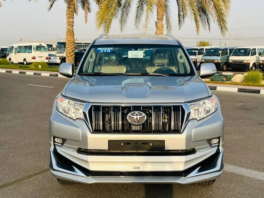 TOYOTA PRADO TXL KU 4.0L PETROL SILVER