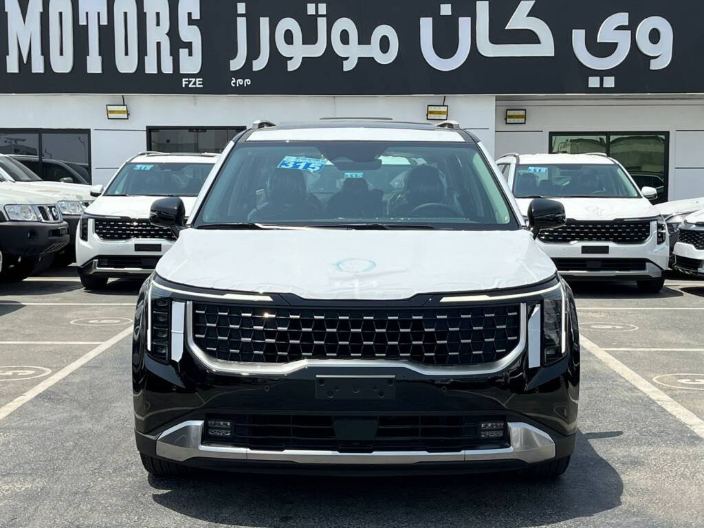 KIA CARNIVAL 3.5L BLACK 2025 FULL