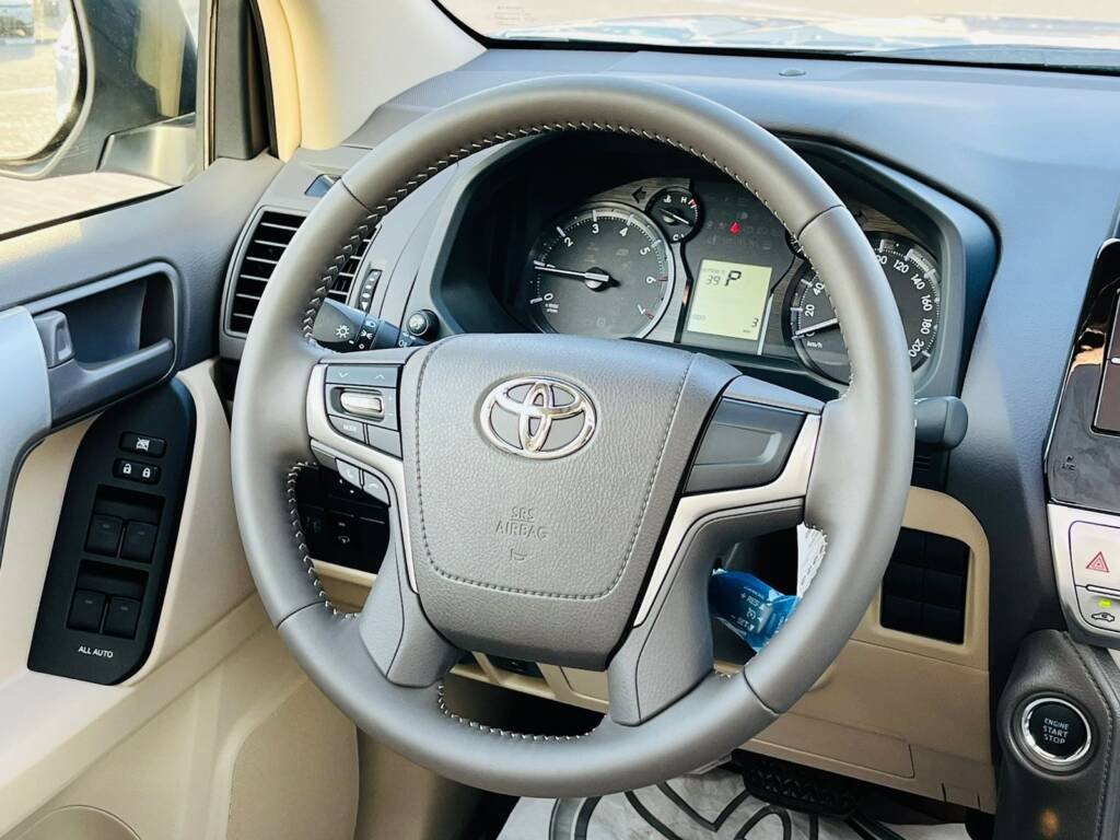 TOYOTA PRADO TXL KU 4.0L PETROL SILVER