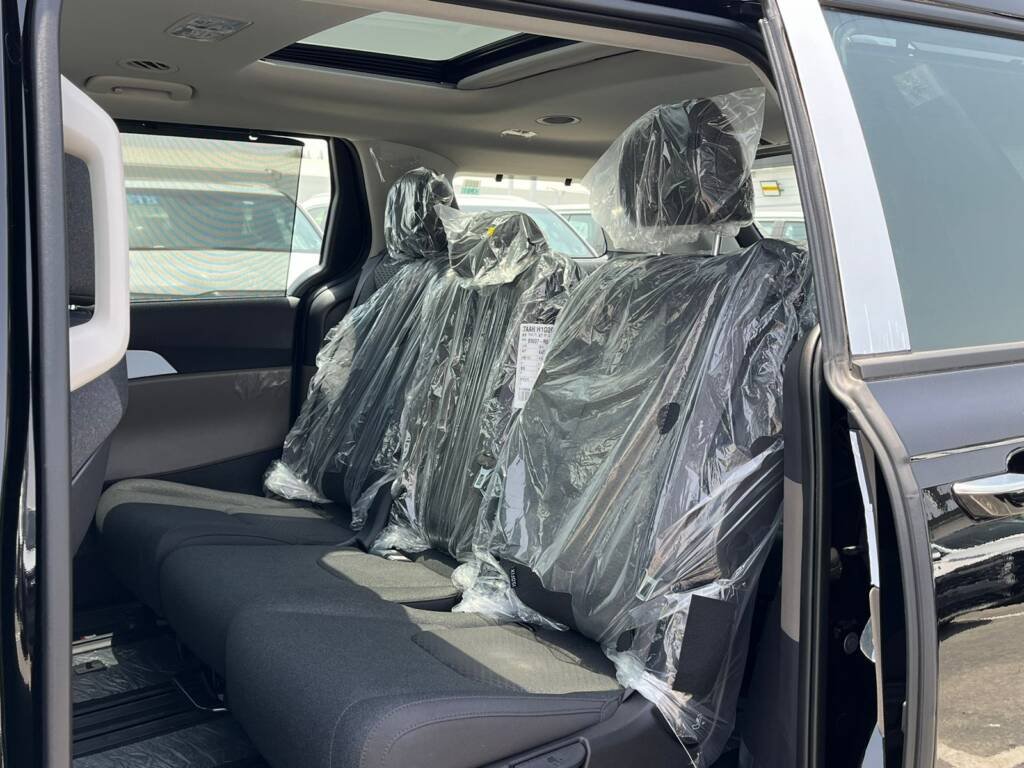 KIA CARNIVAL 3.5L BLACK 2025 FULL