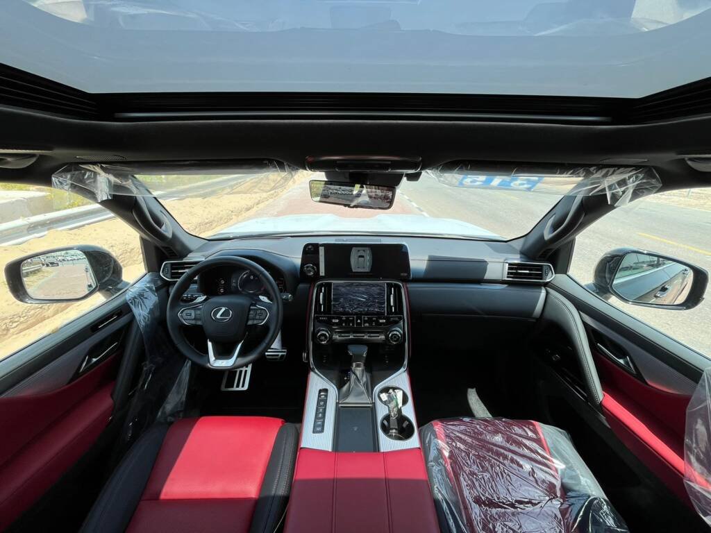 LEXUS LX 600 F SPORT PTR 3.5L AT