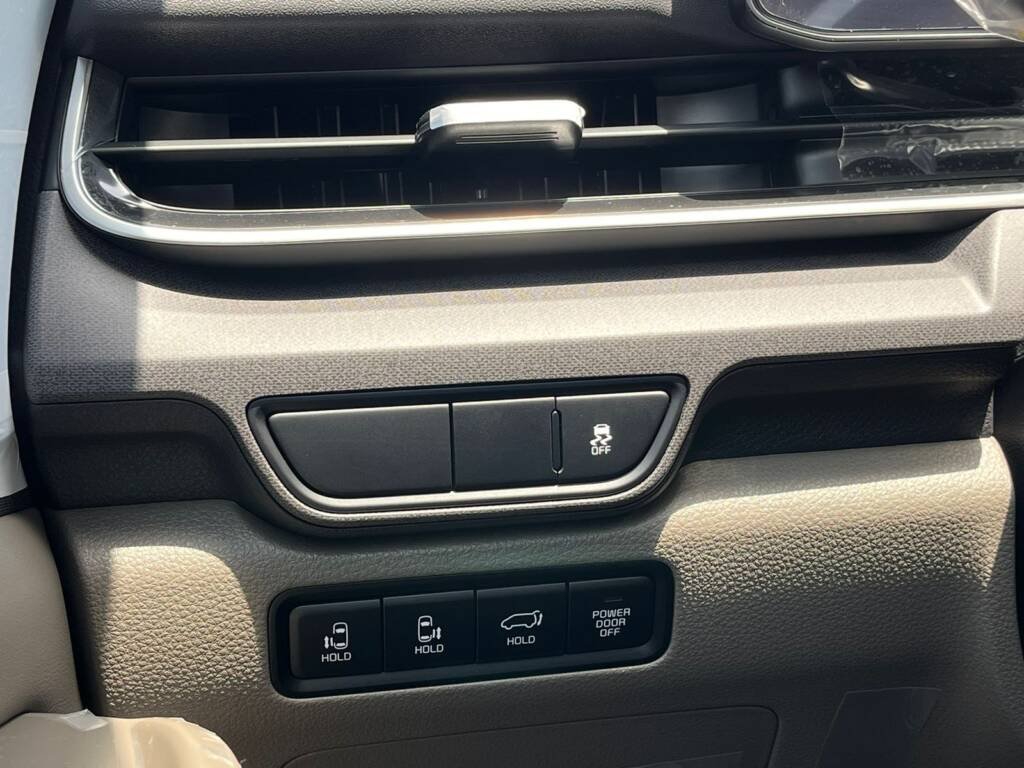 KIA CARNIVAL 3.5L BLACK 2025 FULL