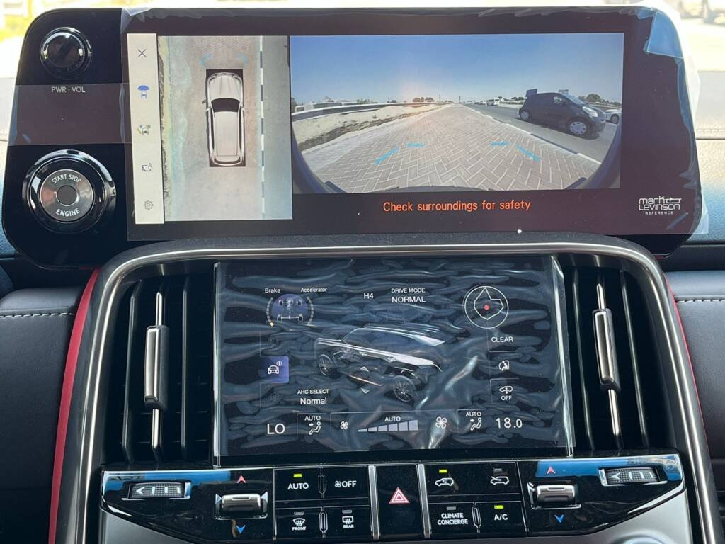 LEXUS LX 600 F SPORT PTR 3.5L AT