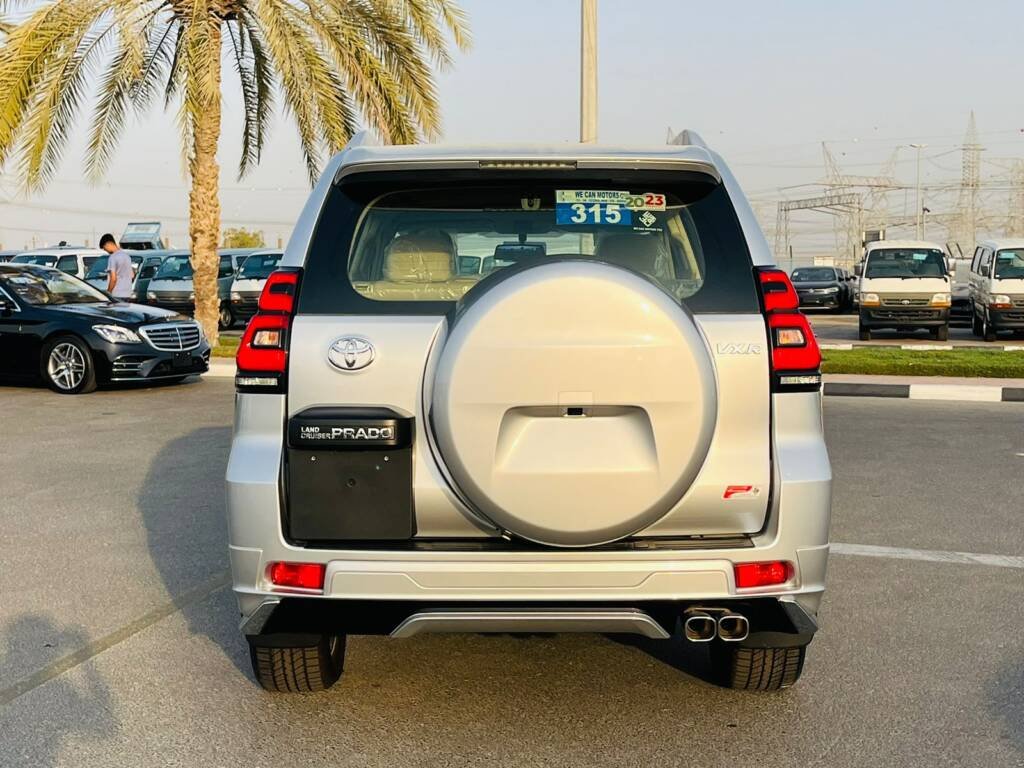 TOYOTA PRADO TXL KU 4.0L PETROL SILVER