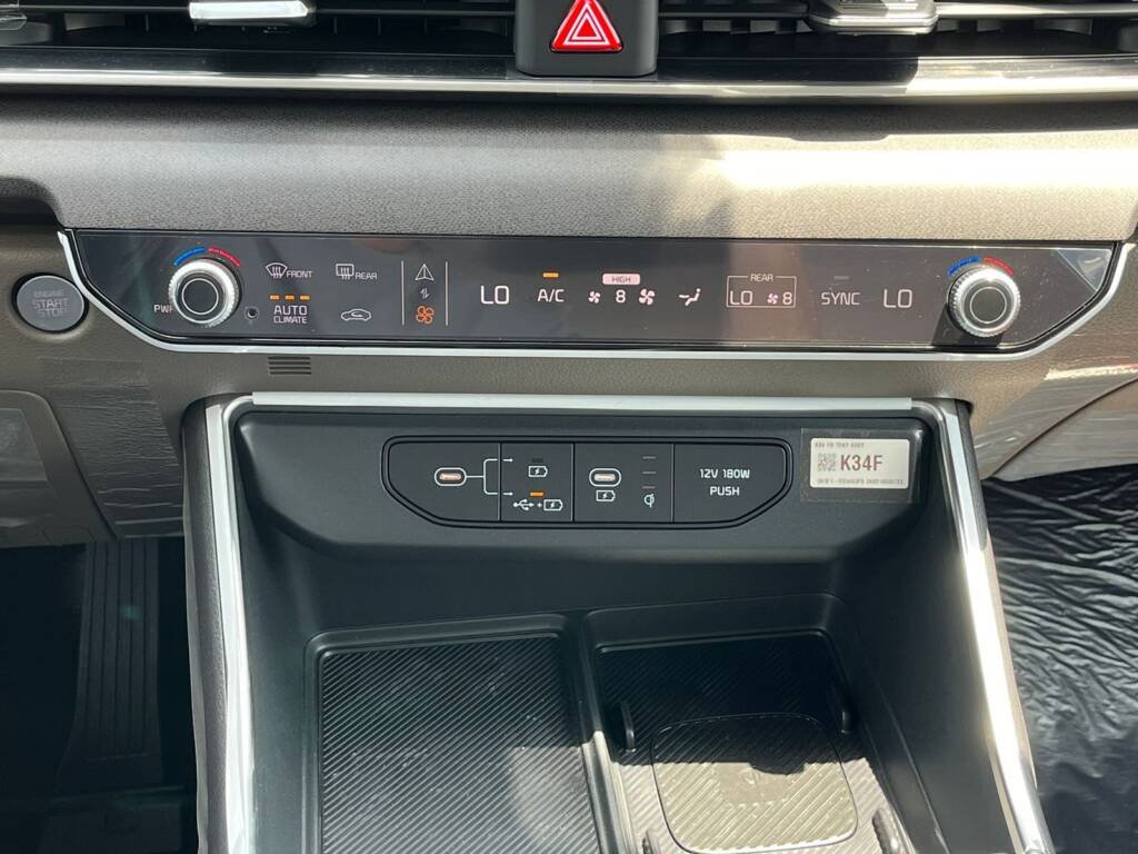 KIA CARNIVAL 3.5L BLACK 2025 FULL