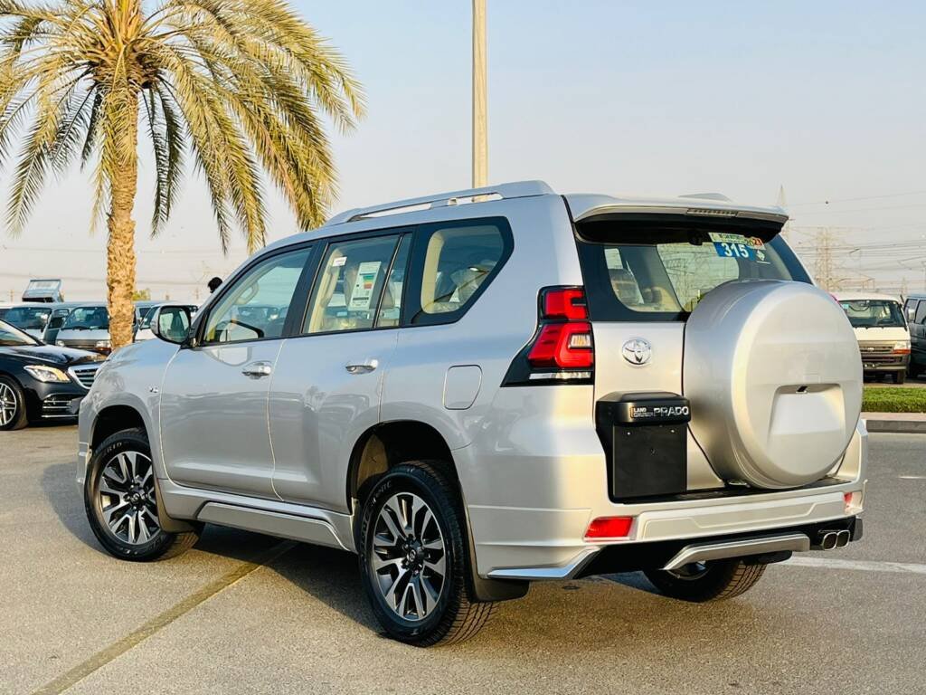 TOYOTA PRADO TXL KU 4.0L PETROL SILVER