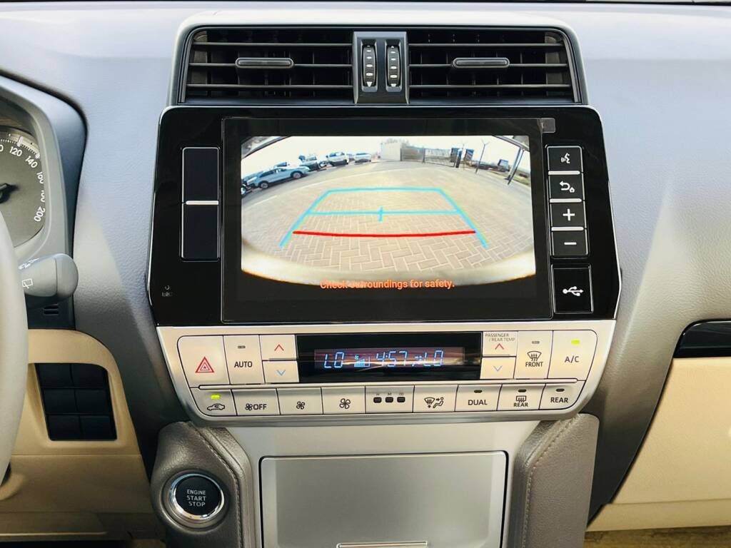 TOYOTA PRADO TXL KU 4.0L PETROL SILVER