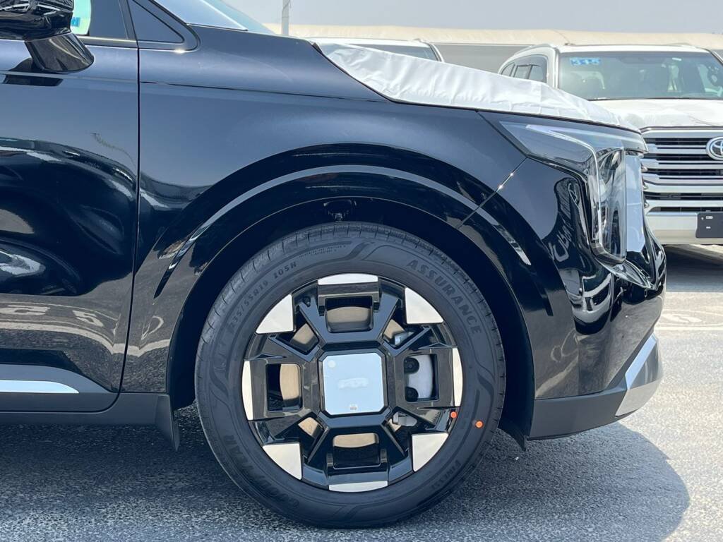 KIA CARNIVAL 3.5L BLACK 2025 FULL
