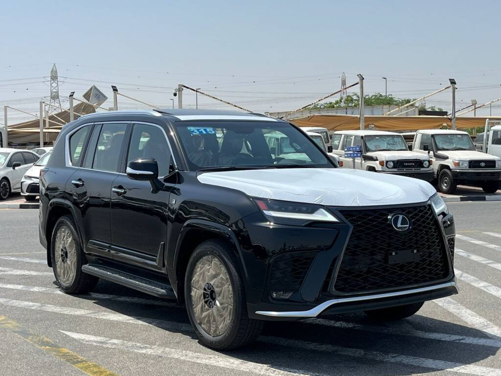 LEXUS LX 600 F SPORT PTR 3.5L AT