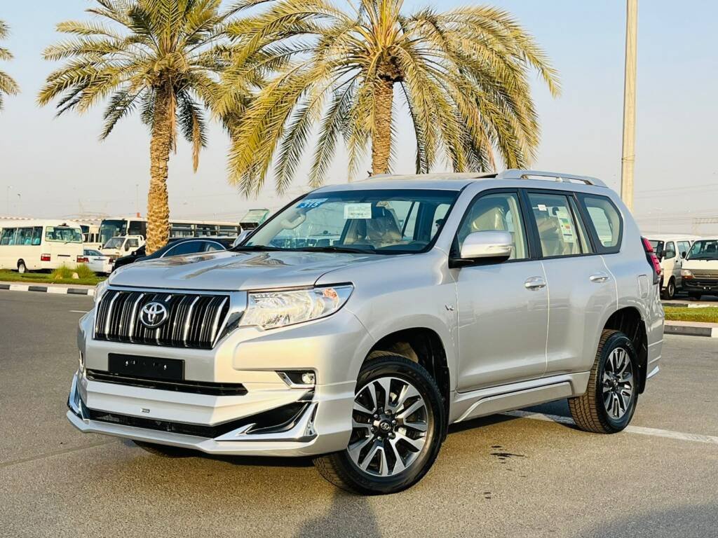 TOYOTA PRADO TXL KU 4.0L PETROL SILVER