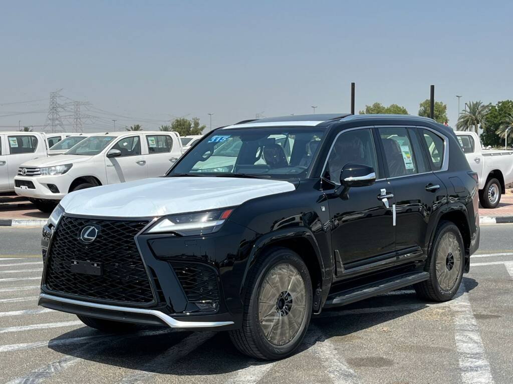 LEXUS LX 600 F SPORT PTR 3.5L AT