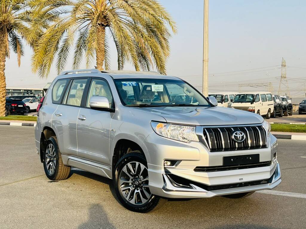 TOYOTA PRADO TXL KU 4.0L PETROL SILVER