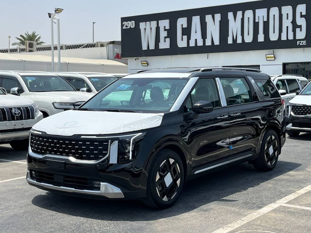 KIA CARNIVAL 3.5L BLACK 2025 FULL