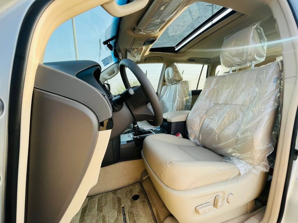 TOYOTA PRADO TXL KU 4.0L PETROL SILVER