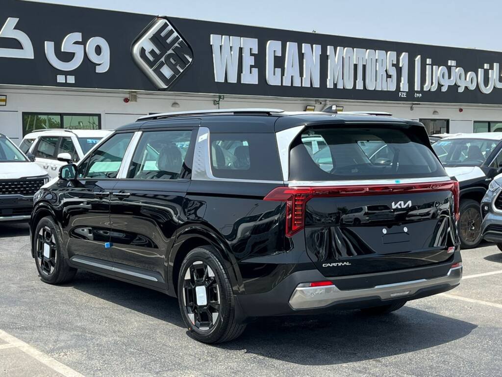 KIA CARNIVAL 3.5L BLACK 2025 FULL
