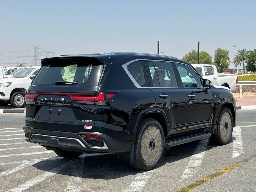 LEXUS LX 600 F SPORT PTR 3.5L AT