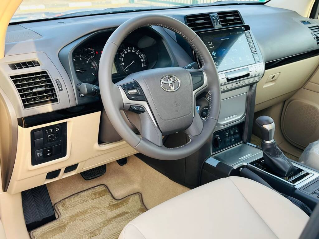 TOYOTA PRADO TXL KU 4.0L PETROL SILVER