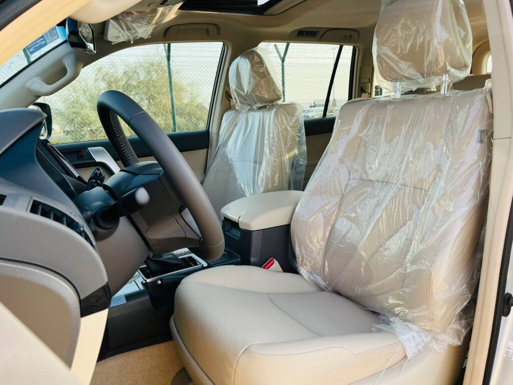 TOYOTA PRADO TXL KU 4.0L PETROL SILVER