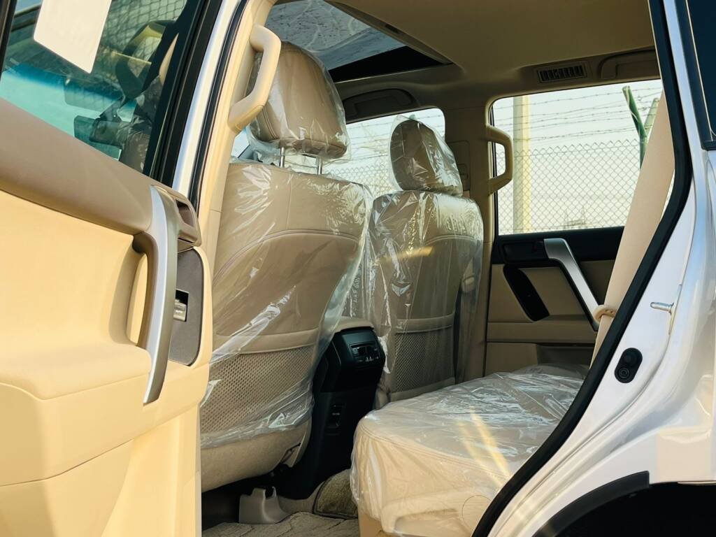 TOYOTA PRADO TXL KU 4.0L PETROL SILVER