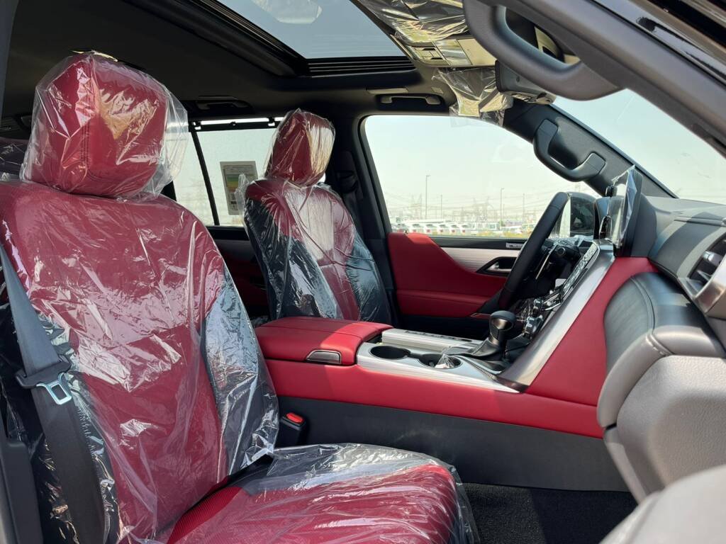 LEXUS LX 600 F SPORT PTR 3.5L AT