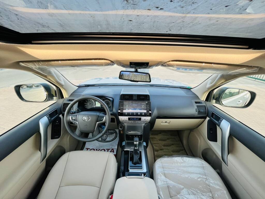 TOYOTA PRADO TXL KU 4.0L PETROL SILVER