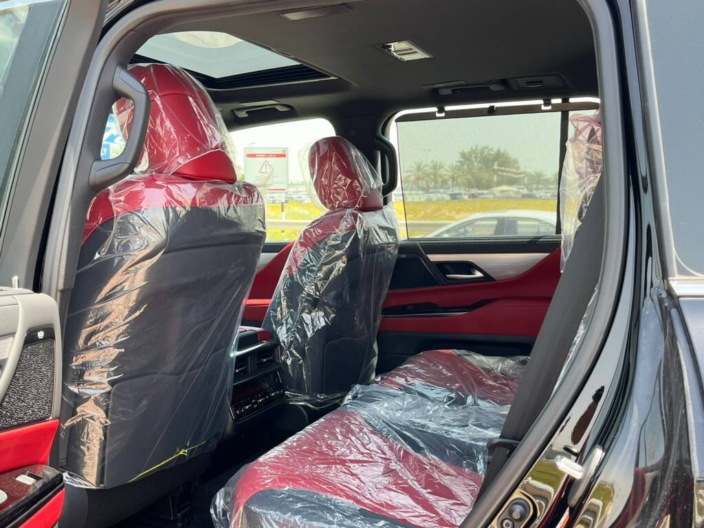 LEXUS LX 600 F SPORT PTR 3.5L AT