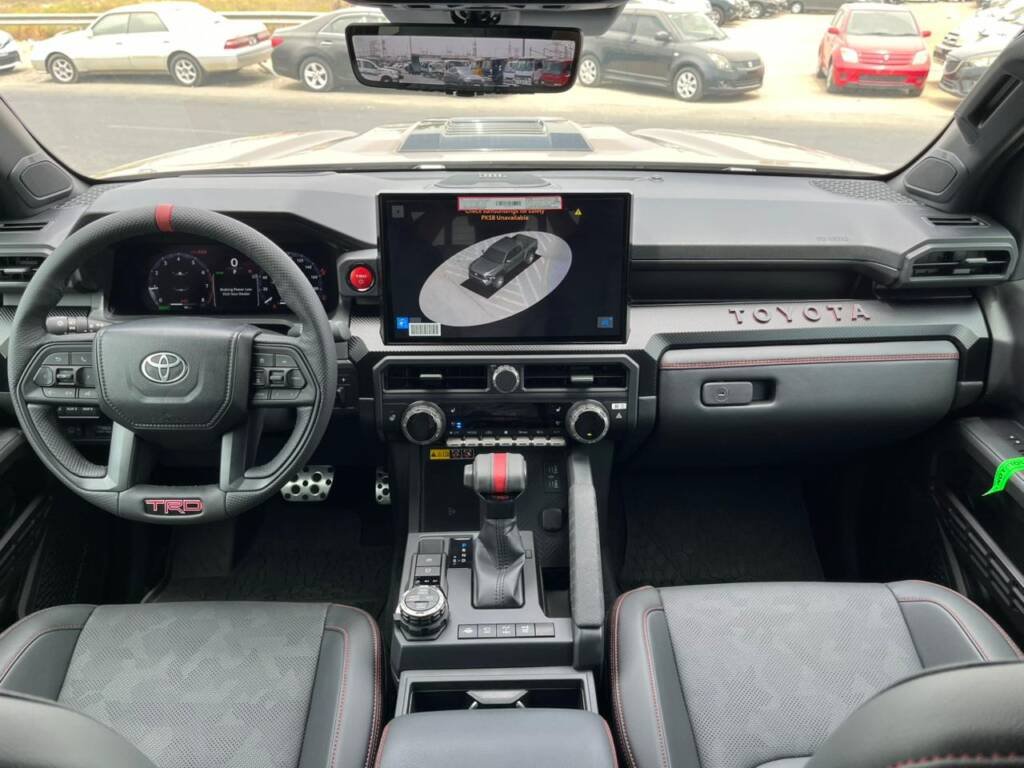 TOYOTA TACOMA TRD PRO I-FORCE MAX 2025